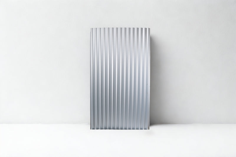Load image into Gallery viewer, Corrugated Metal Fence Sheets (Custom Lengths) - The American - BARRIERBOSS™ USA
