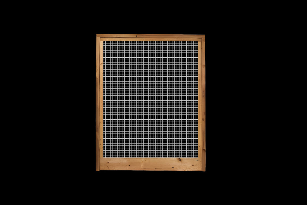 Silver Hog Wire Fence Panels - Hog Panels (Premade or Unframed) - The Ranchlands - BARRIERBOSS™ USA