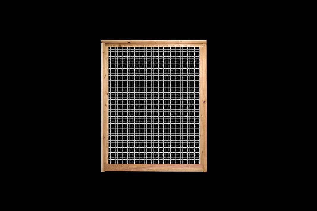 Silver Hog Wire Fence Panels - Hog Panels (Premade or Unframed) - The Ranchlands - BARRIERBOSS™ USA