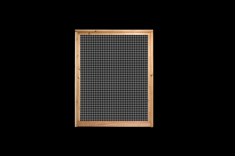 Load image into Gallery viewer, Silver Hog Wire Fence Panels - Hog Panels (Premade or Unframed) - The Ranchlands - BARRIERBOSS™ USA
