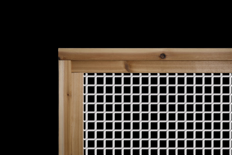 Load image into Gallery viewer, Silver Hog Wire Fence Panels - Hog Panels (Premade or Unframed) - The Ranchlands - BARRIERBOSS™ USA
