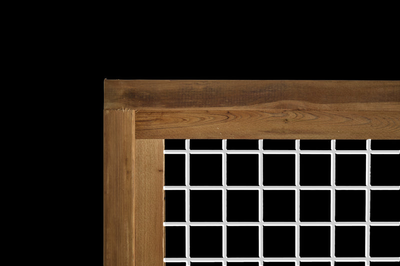 Load image into Gallery viewer, Silver Hog Wire Fence Panels - Hog Panels (Premade or Unframed) - The Ranchlands - BARRIERBOSS™ USA
