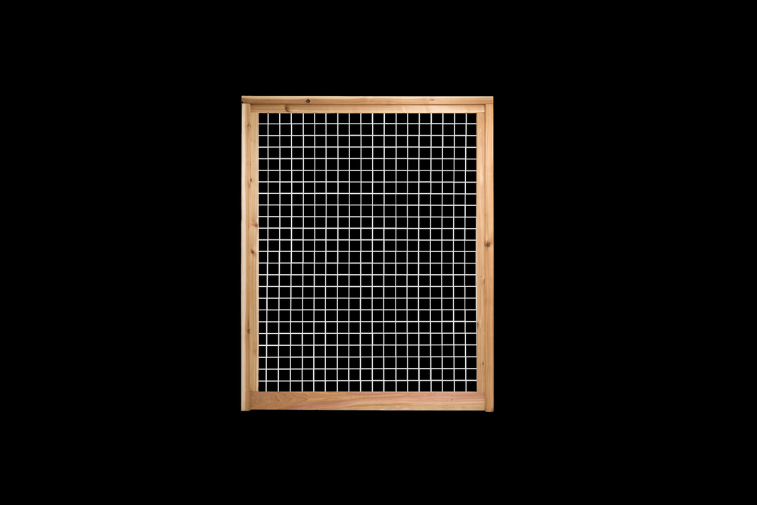 Silver Hog Wire Fence Panels - Hog Panels (Premade or Unframed) - The Ranchlands - BARRIERBOSS™ USA