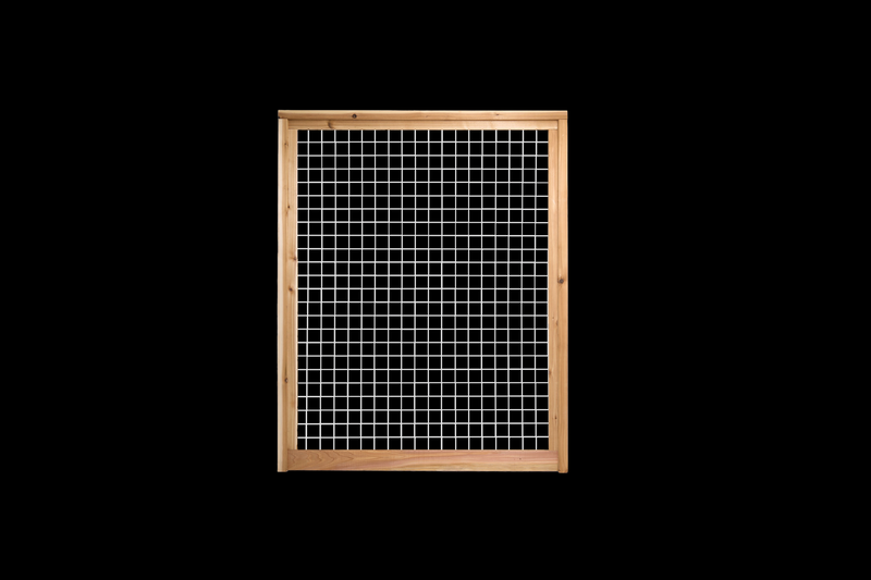 Load image into Gallery viewer, Silver Hog Wire Fence Panels - Hog Panels (Premade or Unframed) - The Ranchlands - BARRIERBOSS™ USA
