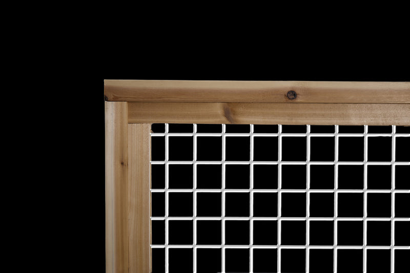Load image into Gallery viewer, Silver Hog Wire Fence Panels - Hog Panels (Premade or Unframed) - The Ranchlands - BARRIERBOSS™ USA
