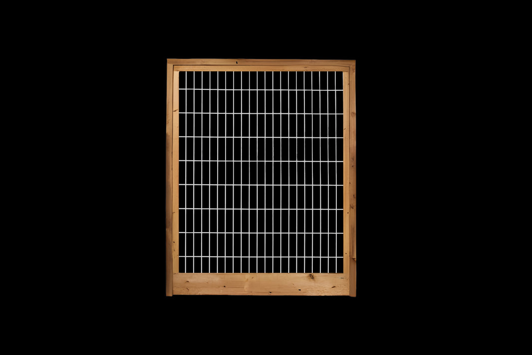 Silver Hog Wire Fence Panels - Hog Panels (Premade or Unframed) - The Ranchlands - BARRIERBOSS™ USA