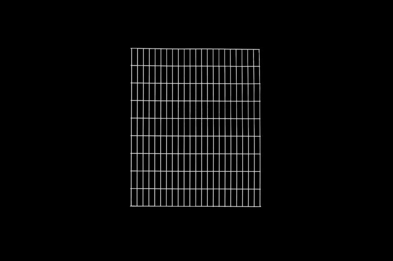 Load image into Gallery viewer, Silver Hog Wire Fence Panels - Hog Panels (Premade or Unframed) - The Ranchlands - BARRIERBOSS™ USA
