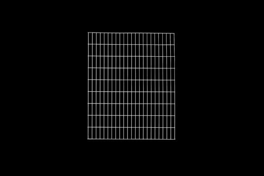 Silver Hog Wire Fence Panels - Hog Panels (Premade or Unframed) - The Ranchlands - BARRIERBOSS™ USA