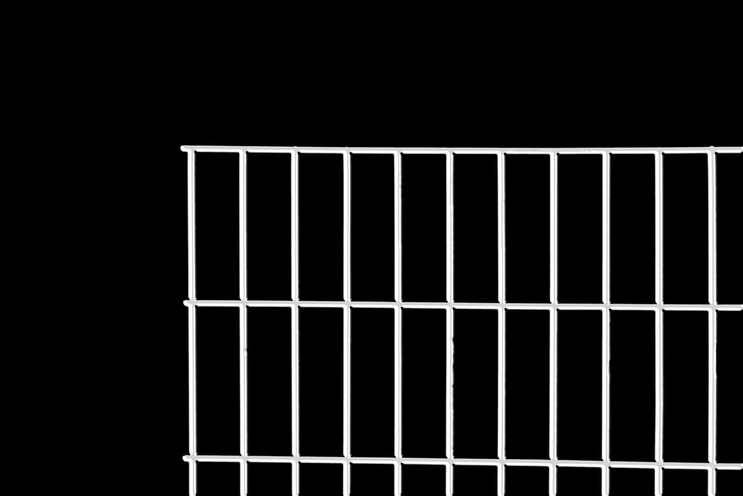 Silver Hog Wire Fence Panels - Hog Panels (Premade or Unframed) - The Ranchlands - BARRIERBOSS™ USA