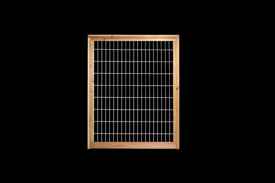 Silver Hog Wire Fence Panels - Hog Panels (Premade or Unframed) - The Ranchlands - BARRIERBOSS™ USA