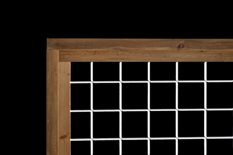 Load image into Gallery viewer, Silver Hog Wire Fence Panels - Hog Panels (Premade or Unframed) - The Ranchlands - BARRIERBOSS™ USA
