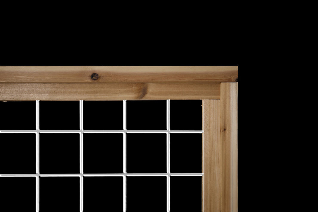 Silver Hog Wire Fence Panels - Hog Panels (Premade or Unframed) - The Ranchlands - BARRIERBOSS™ USA