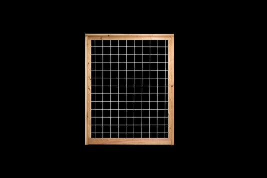 Silver Hog Wire Fence Panels - Hog Panels (Premade or Unframed) - The Ranchlands - BARRIERBOSS™ USA