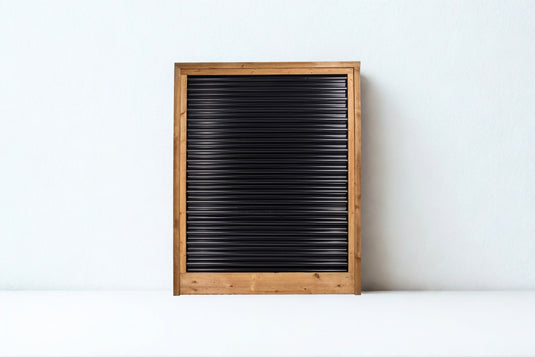 Corrugated Metal Fence Panel - Treated Frame Privacy Fence (Premade) - The Yellowstone - BARRIERBOSS™ USA