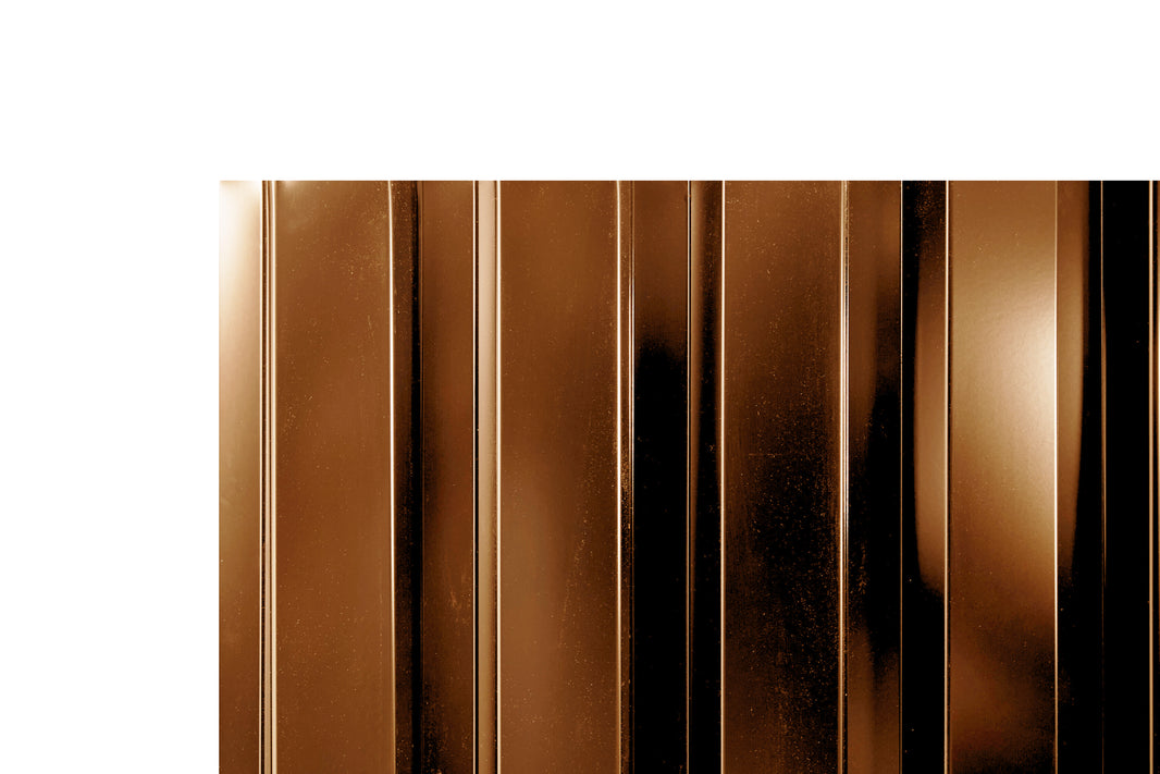 Deep Groove Metal Fence Sheets - The Cascade - BARRIERBOSS™ USA