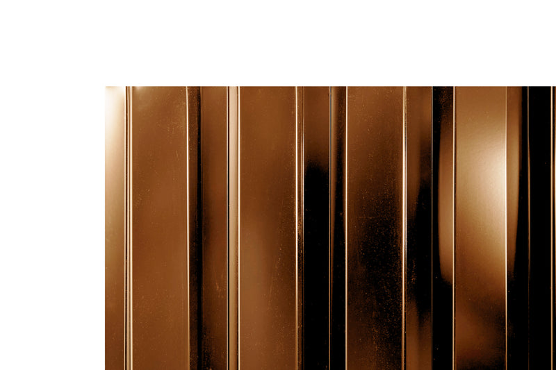 Load image into Gallery viewer, Deep Groove Metal Fence Sheets - The Cascade - BARRIERBOSS™ USA
