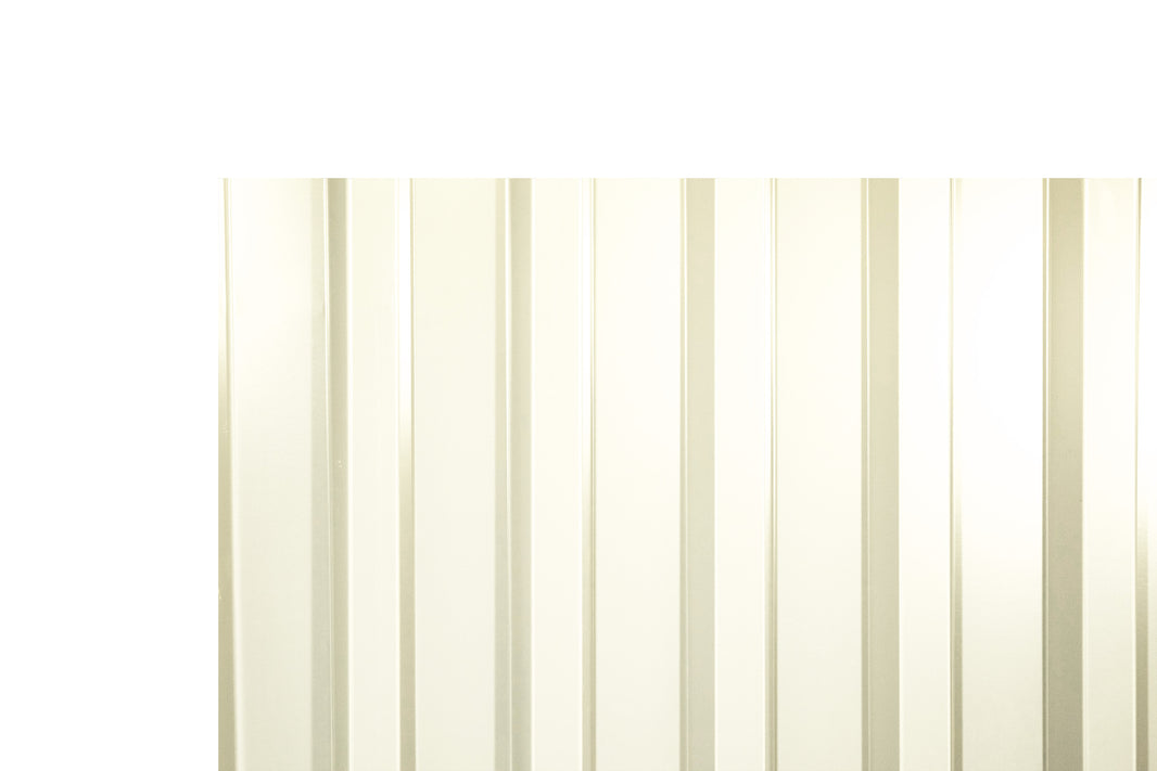 Deep Groove Metal Fence Sheets - The Cascade - BARRIERBOSS™ USA