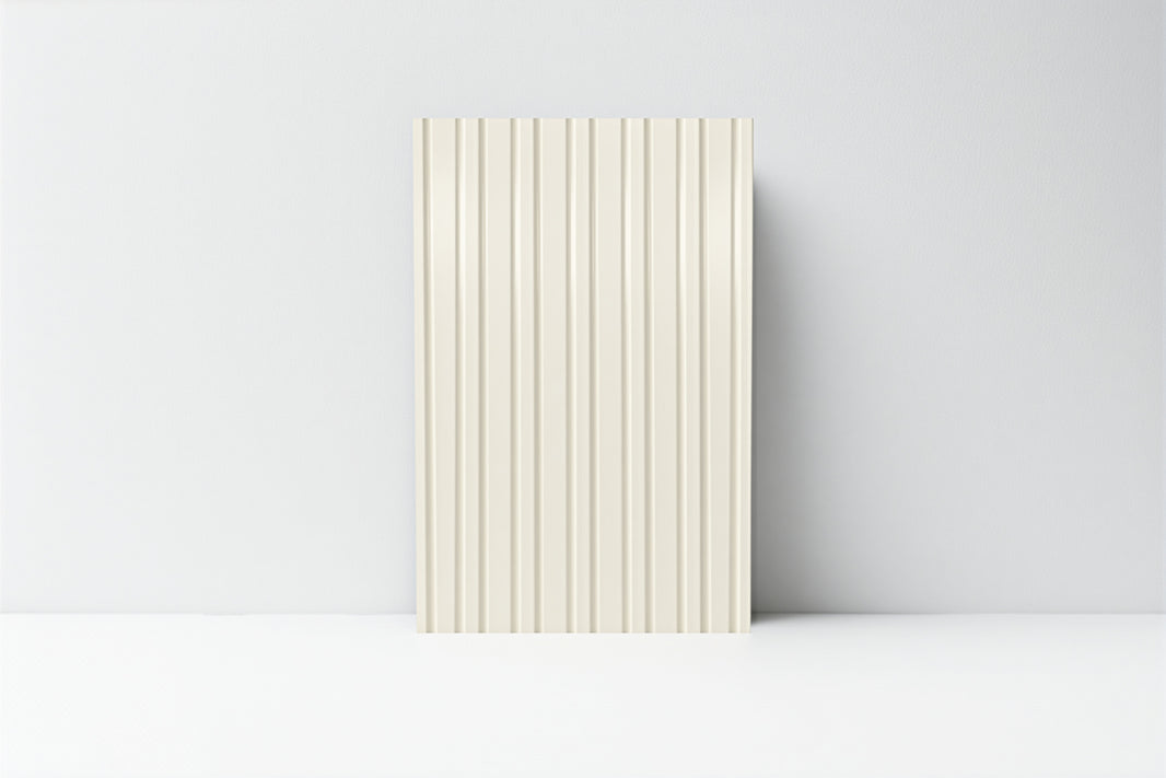 Deep Groove Metal Fence Sheets - The Cascade - BARRIERBOSS™ USA