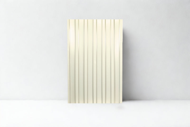Load image into Gallery viewer, Deep Groove Metal Fence Sheets - The Cascade - BARRIERBOSS™ USA
