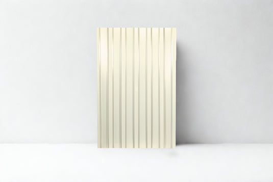 Deep Groove Metal Fence Sheets - The Cascade - BARRIERBOSS™ USA