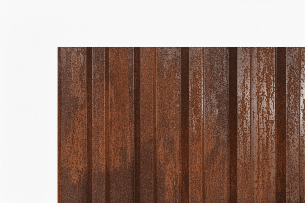 Deep Groove Metal Fence Sheets - The Cascade - BARRIERBOSS™ USA