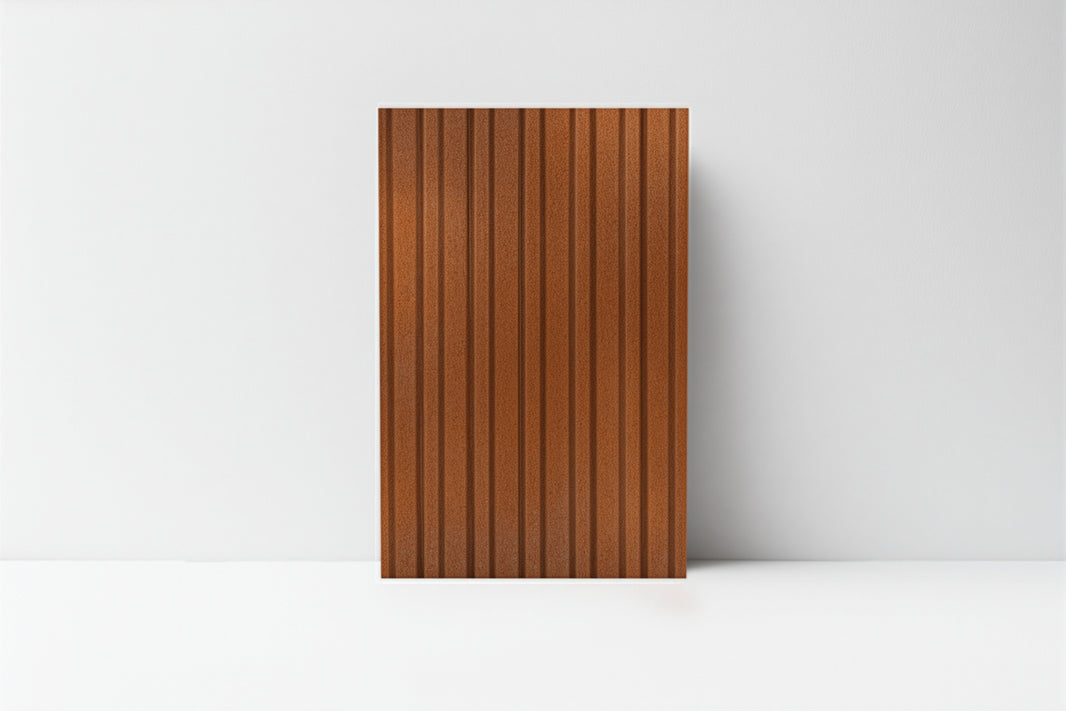 Deep Groove Metal Fence Sheets - The Cascade - BARRIERBOSS™ USA