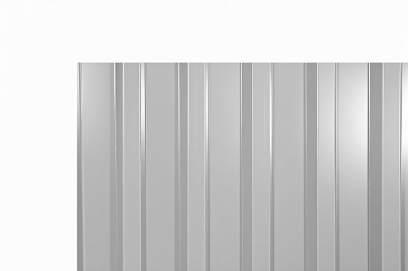 Load image into Gallery viewer, Deep Groove Metal Fence Sheets - The Cascade - BARRIERBOSS™ USA
