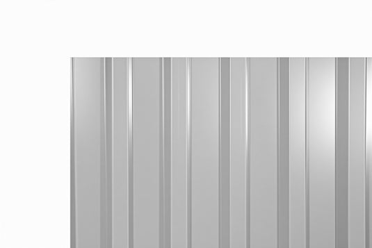 Deep Groove Metal Fence Sheets - The Cascade - BARRIERBOSS™ USA