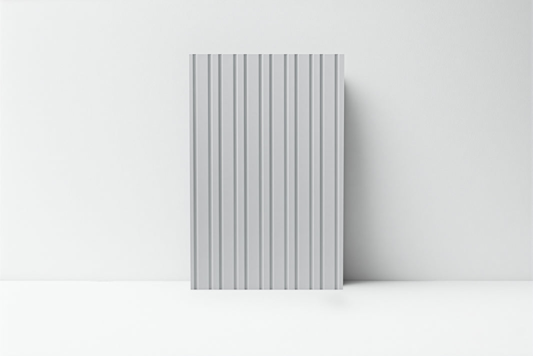 Deep Groove Metal Fence Sheets - The Cascade - BARRIERBOSS™ USA