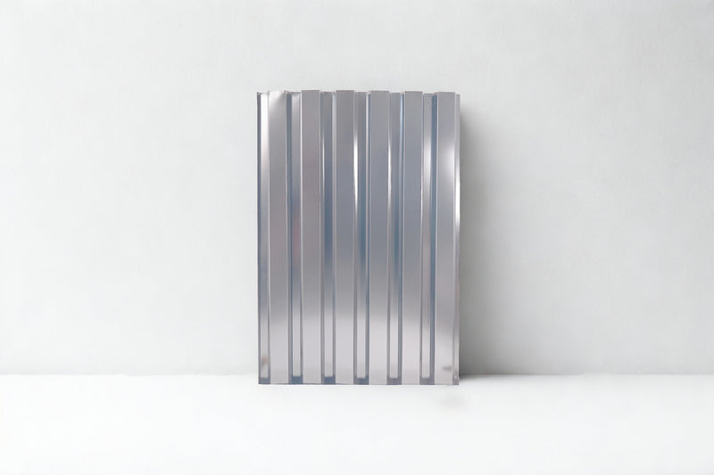Load image into Gallery viewer, Deep Groove Metal Fence Sheets - The Cascade - BARRIERBOSS™ USA
