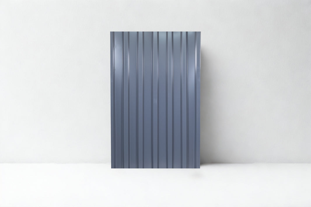 Deep Groove Metal Fence Sheets - The Cascade - BARRIERBOSS™ USA