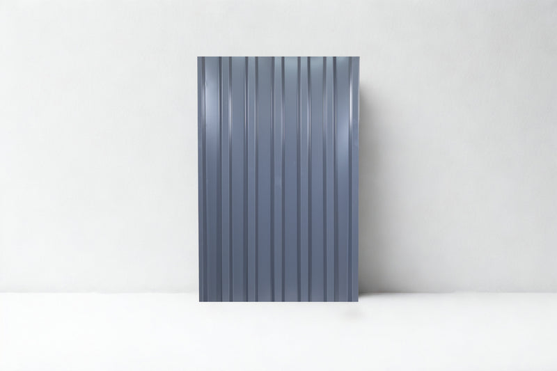 Load image into Gallery viewer, Deep Groove Metal Fence Sheets - The Cascade - BARRIERBOSS™ USA
