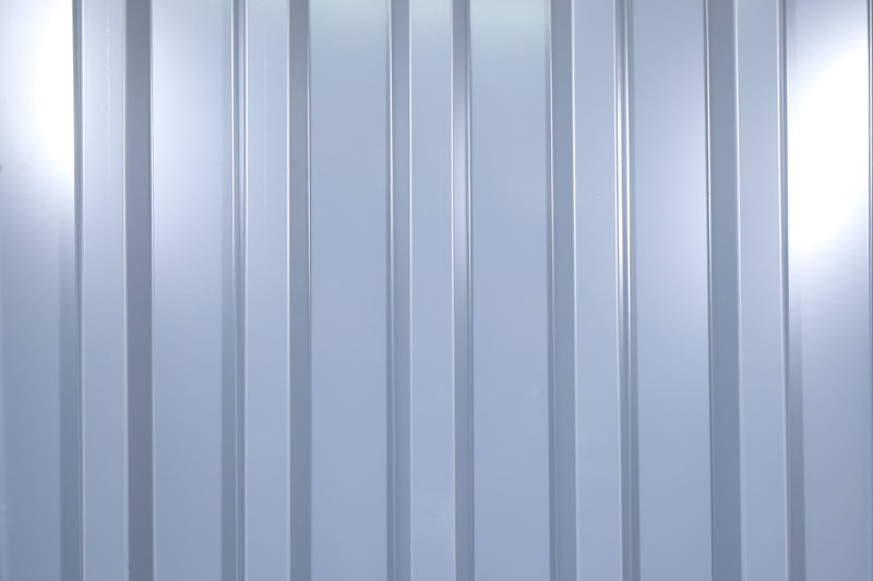 Load image into Gallery viewer, Deep Groove Metal Fence Sheets - The Cascade - BARRIERBOSS™ USA
