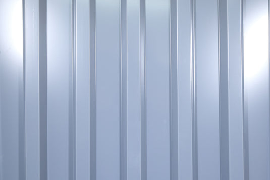 Deep Groove Metal Fence Sheets - The Cascade - BARRIERBOSS™ USA