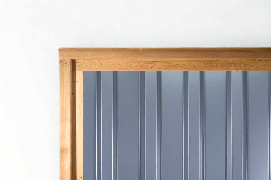 Deep Groove Metal Fence Panels - Privacy Fence (Premade) - The Midwest - BARRIERBOSS™ USA