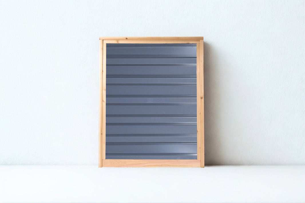 Deep Groove Metal Fence Panels - Privacy Fence (Premade) - The Aspen - BARRIERBOSS™ USA