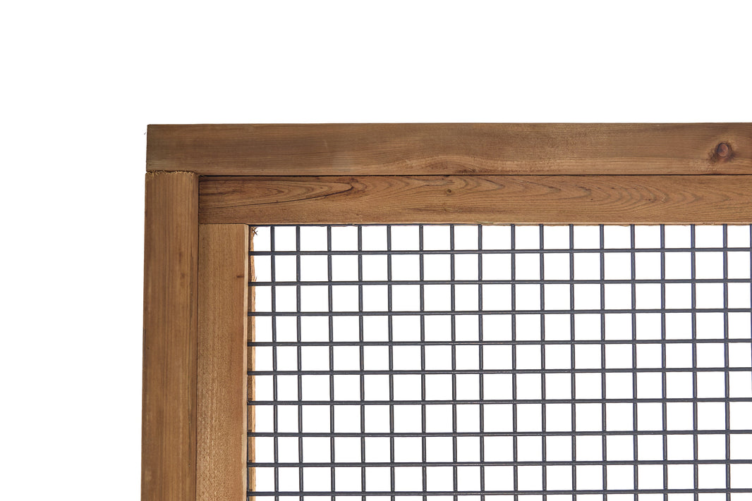 Black Hog Wire Fence Panels - Hog Panels (Premade or Unframed) - The Tough Panel - BARRIERBOSS™ USA