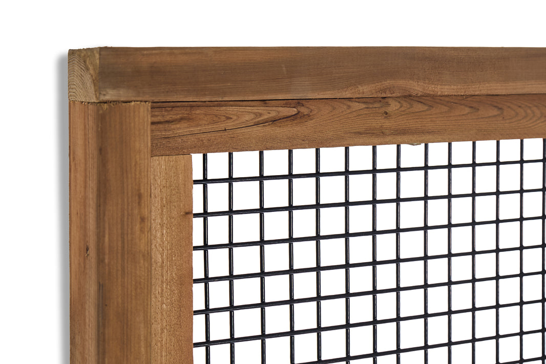 Black Hog Wire Fence Panels - Hog Panels (Premade or Unframed) - The Tough Panel - BARRIERBOSS™ USA