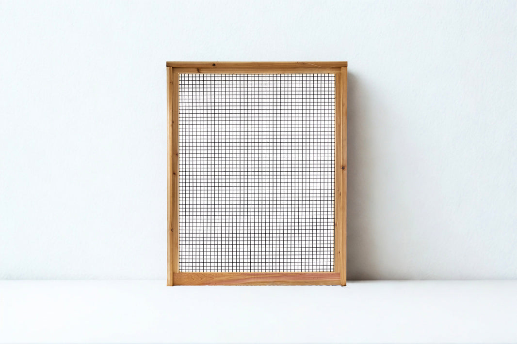 Black Hog Wire Fence Panels - Hog Panels (Premade or Unframed) - The Tough Panel - BARRIERBOSS™ USA