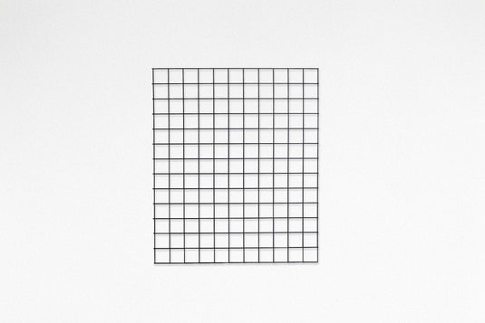 Black 3x6 hog wire fence panel with 4x4 openings — 6-gauge welded wire — BarrierBoss