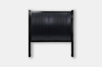 Black Frame Metal Privacy Fence Kit | BarrierBoss® USA