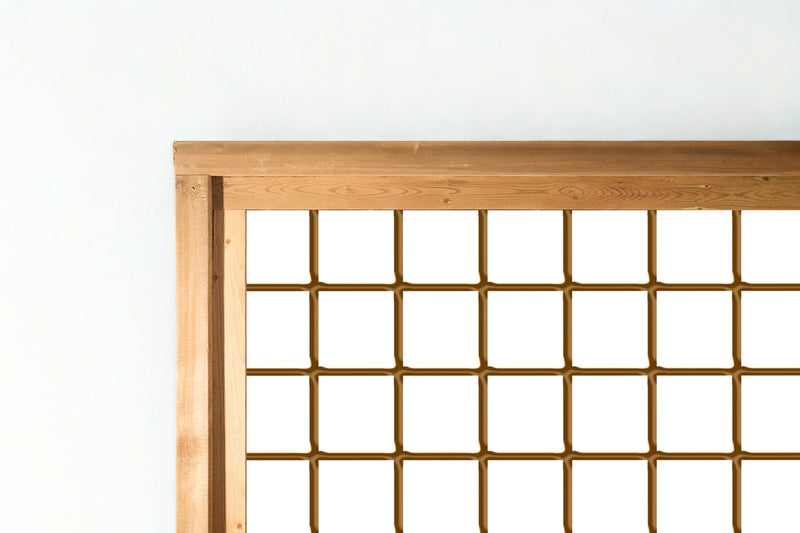 Load image into Gallery viewer, Brown Cattle Panel Fence
