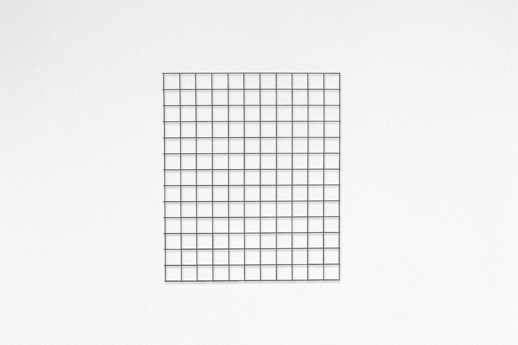 Grey hog wire fence panel, 6-gauge welded and galvanized