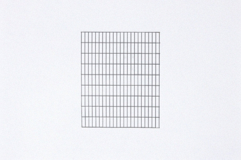 Load image into Gallery viewer, Grey hog wire panel, 6-gauge welded and galvanized
