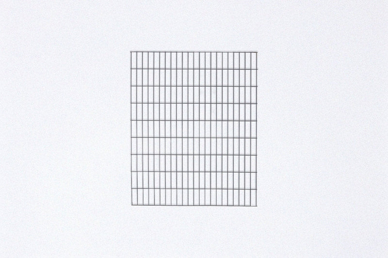 Load image into Gallery viewer, Grey hog wire fence panel, 6-gauge welded and galvanized
