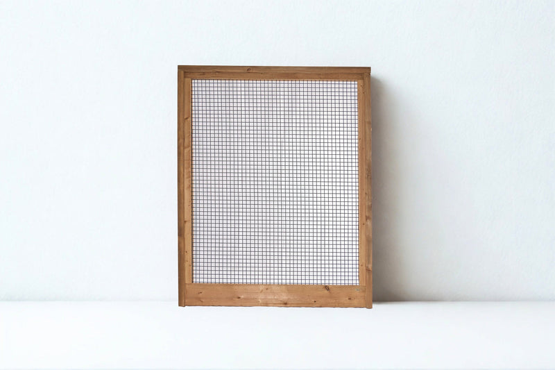 Load image into Gallery viewer, Grey hog wire fence panel, 6-gauge welded and galvanized
