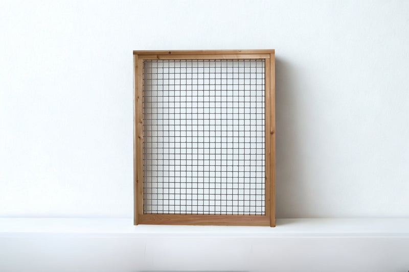 Load image into Gallery viewer, Grey hog wire fence panel, 6-gauge welded and galvanized
