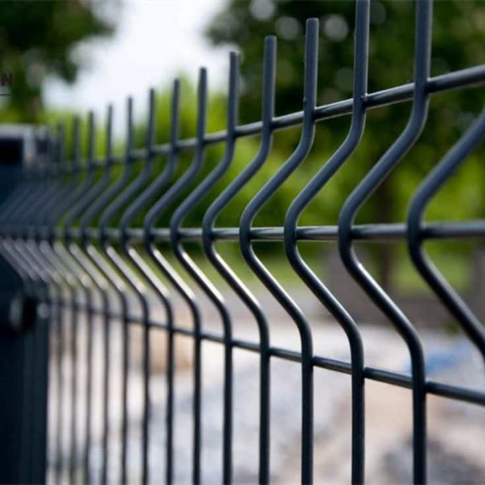 3D Welded Wire Fence Panel - BarrierBoss® - 