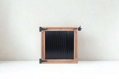 Gates for Corrugated Metal Fence - BARRIERBOSS™ USA