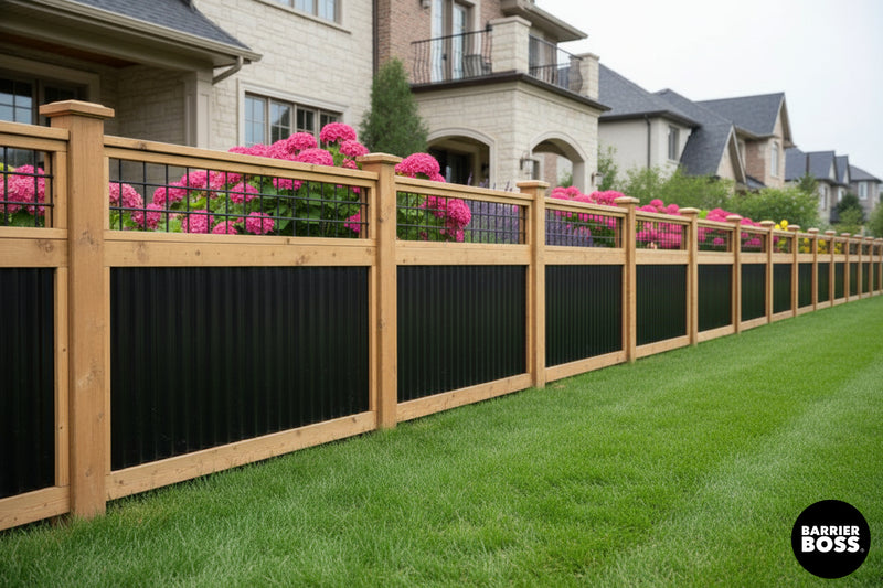 Load image into Gallery viewer, Black Hog Wire Fence Panels - Hog Panels (Premade or Unframed) - The Tough Panel
